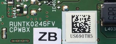 KIT DE TARJETAS PARA TV VIZIO / MAIN 0160CAP0DE01 / 1P-0168X00-4012 / T-CON RUNTK0246FVZB / 1P-015CX01-4010 / FUENTE 09-60CAP0D0-00 / 1P-1156800-1010 / MODELOS E60-E3 LFTRVUCT / E60-E3 - Imagen 2